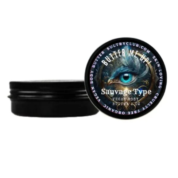 DIOR Sauvage Type Vegan Body Butter